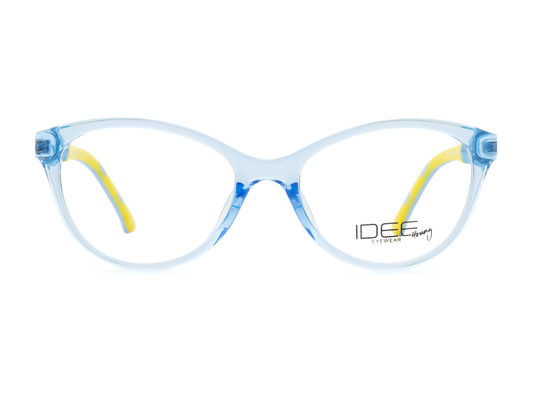 IDEE-KIDS Standard Color Full-Rimmed Eyeglasses - Unisex