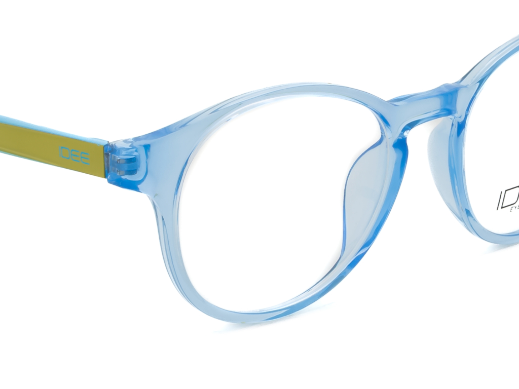 IDEE-KIDS Standard Color Full-Rimmed Eyeglasses - Unisex