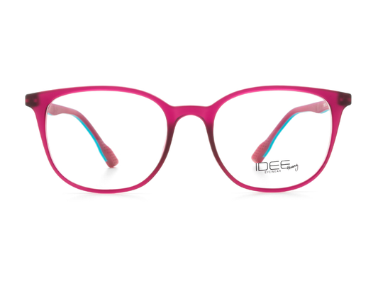 IDEE-KIDS Standard Color Full-Rimmed Eyeglasses - Unisex