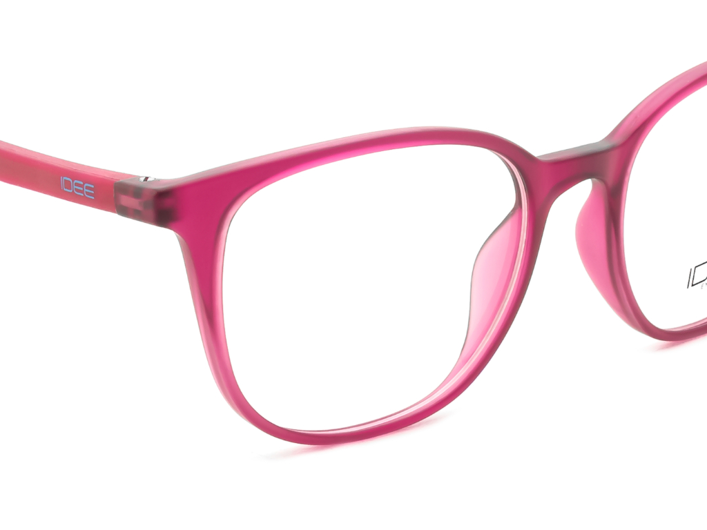 IDEE-KIDS Standard Color Full-Rimmed Eyeglasses - Unisex