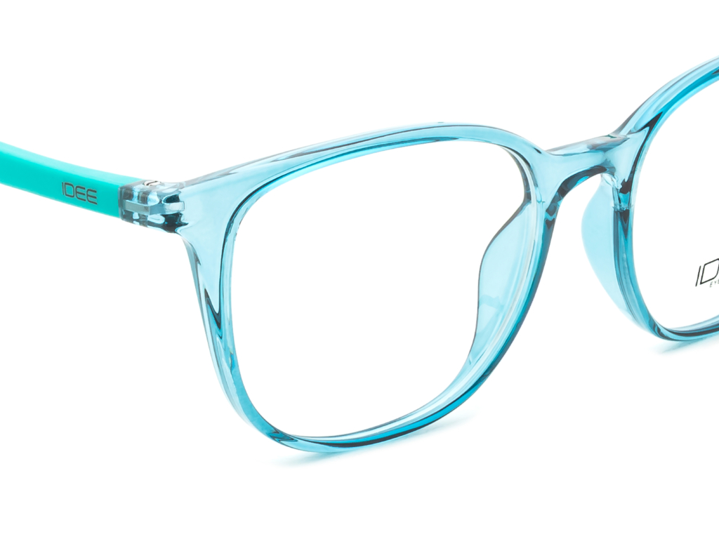IDEE-KIDS Standard Color Full-Rimmed Eyeglasses - Unisex
