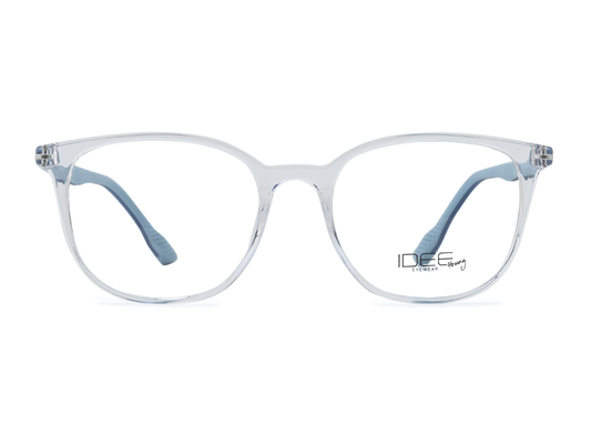 IDEE-KIDS Standard Color Full-Rimmed Eyeglasses - Unisex