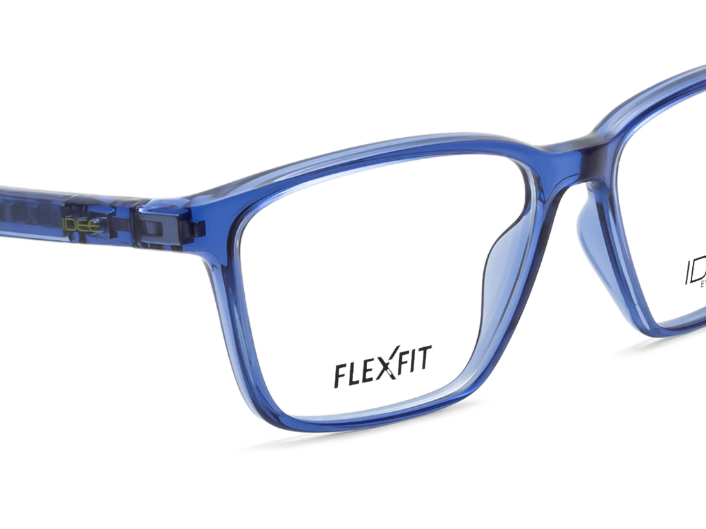 IDEE YOUNG Standard Color Full-Rimmed Eyeglasses - Unisex
