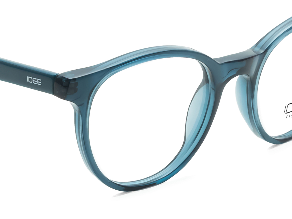 IDEE-KIDS Standard Color Full-Rimmed Eyeglasses - Unisex