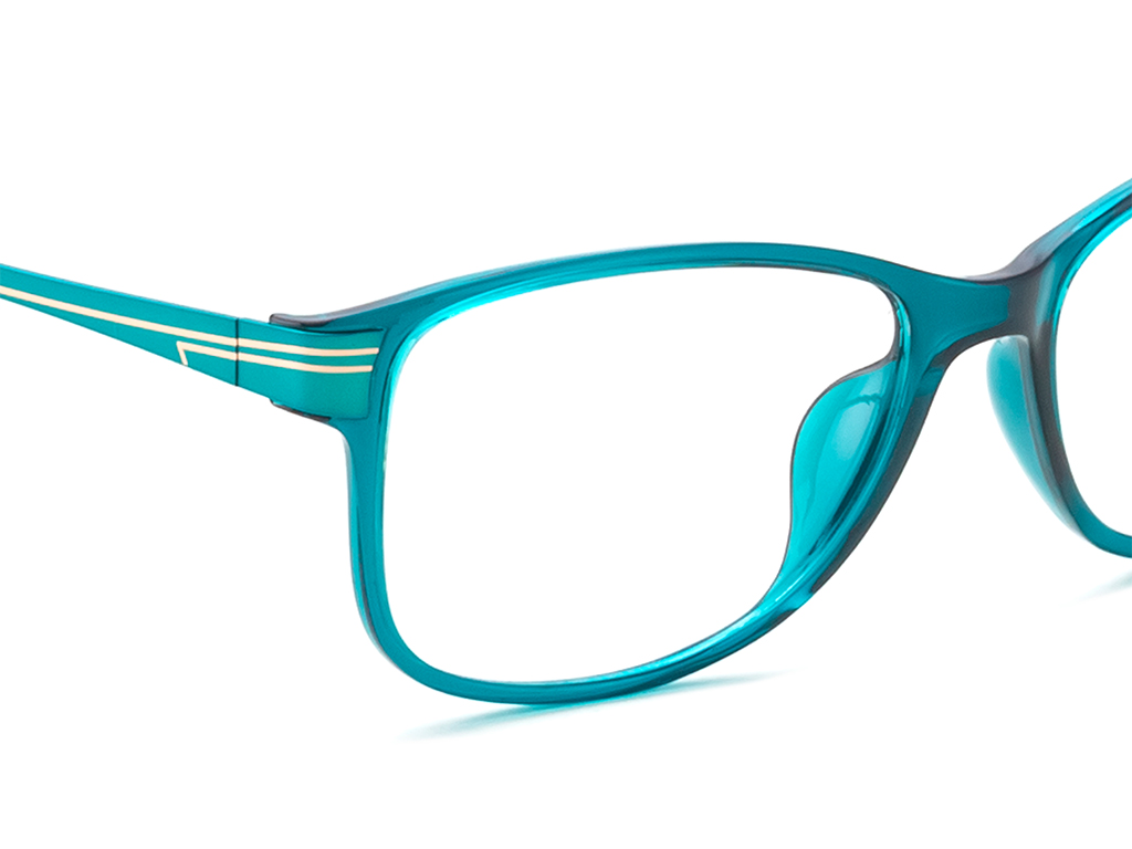 IRUS Standard Color Full-Rimmed Eyeglasses - Unisex