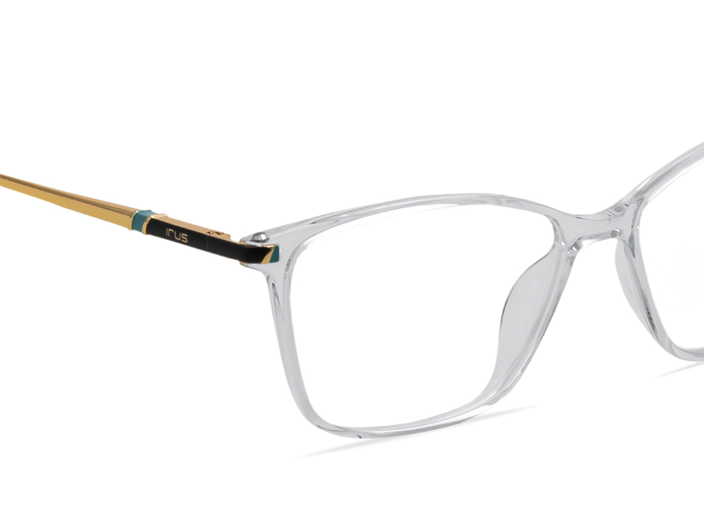 IRUS Standard Color Full-Rimmed Eyeglasses - Unisex