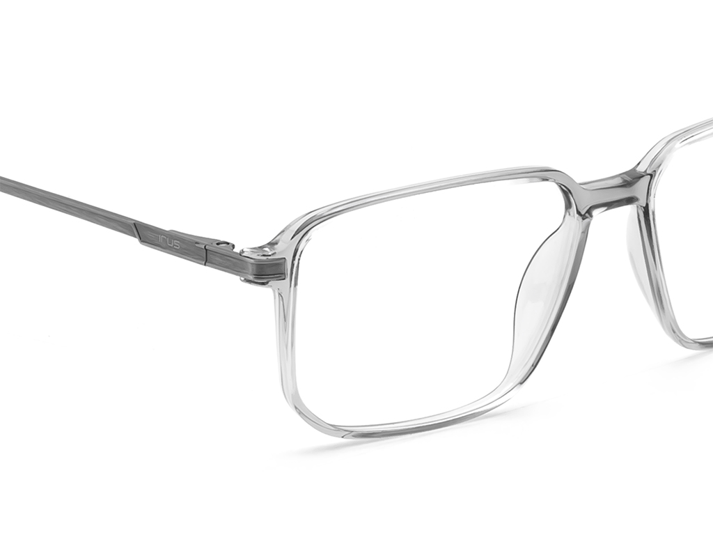 IRUS Standard Color Full-Rimmed Eyeglasses - Unisex