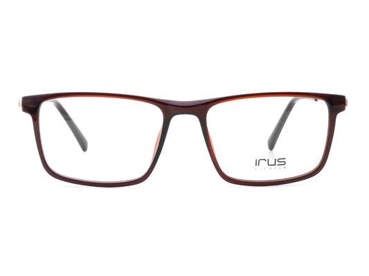 IRUS Standard Color Full-Rimmed Eyeglasses - Unisex