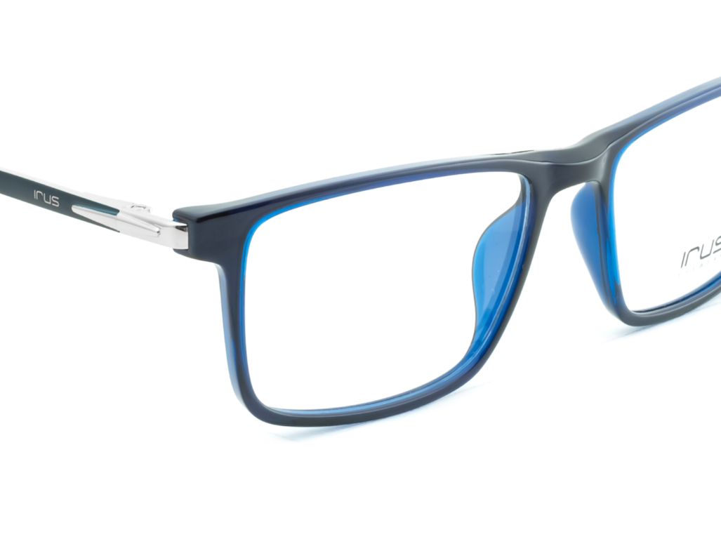 IRUS Standard Color Full-Rimmed Eyeglasses - Unisex
