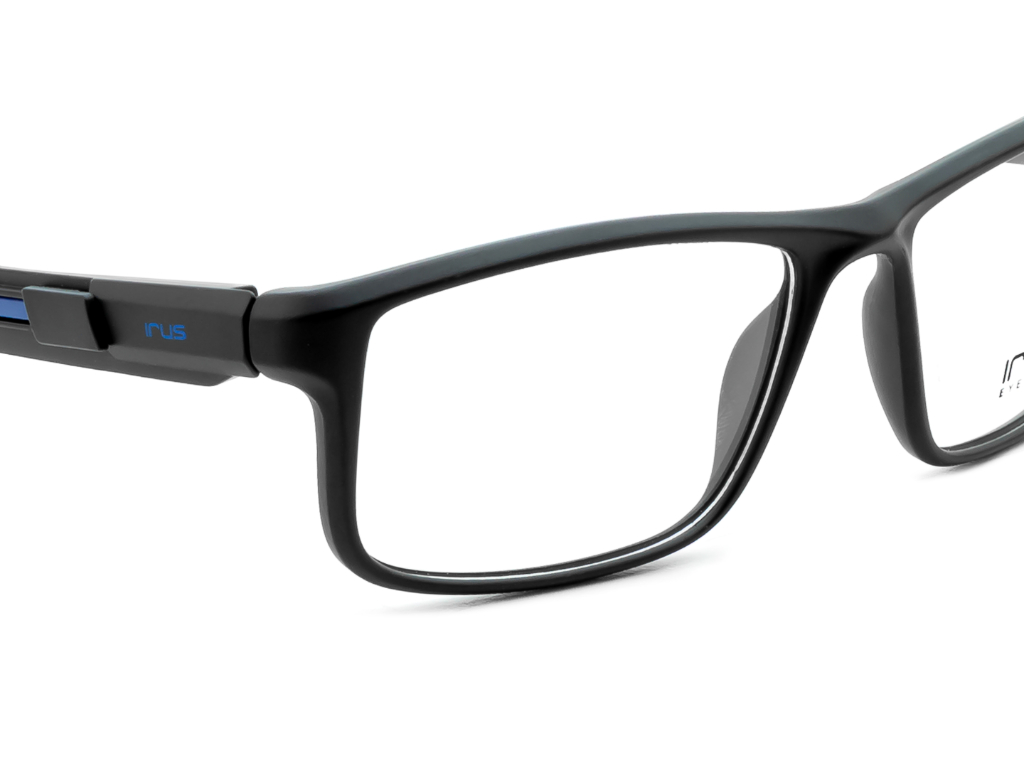 IRUS Standard Color Full-Rimmed Eyeglasses - Unisex
