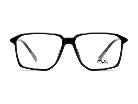 IRUS Standard Color Full-Rimmed Eyeglasses - Unisex