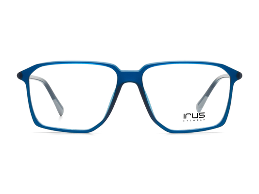 IRUS Standard Color Full-Rimmed Eyeglasses - Unisex