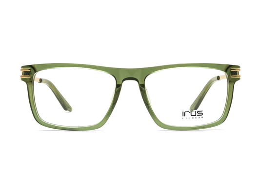IRUS Standard Color Full-Rimmed Eyeglasses - Unisex