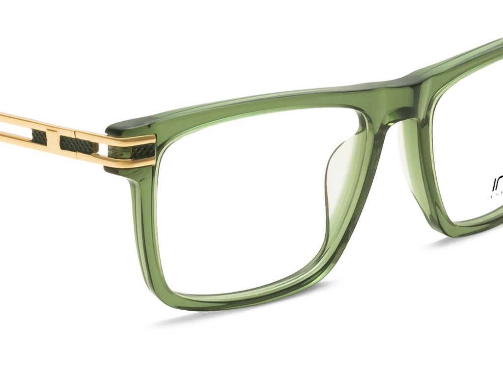 IRUS Standard Color Full-Rimmed Eyeglasses - Unisex