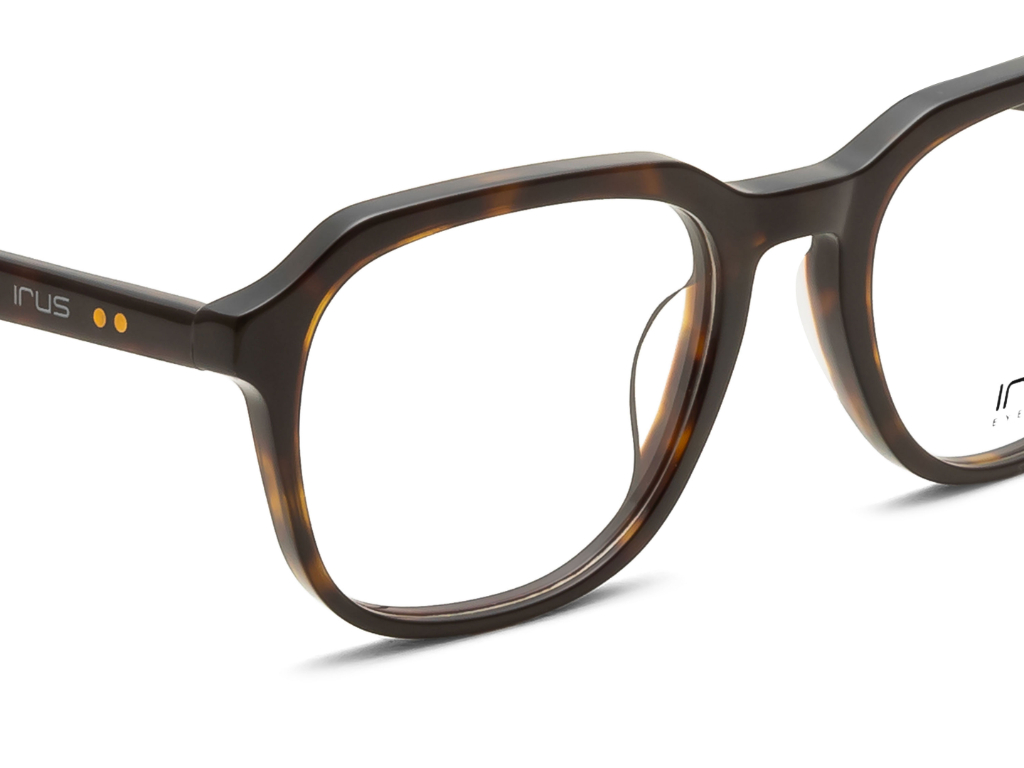 IRUS Standard Color Full-Rimmed Eyeglasses - Unisex