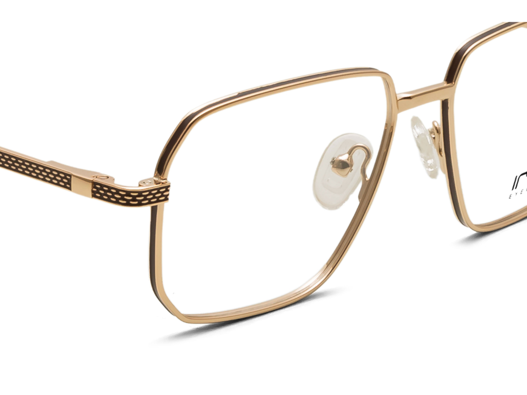 IRUS Standard Color Full-Rimmed Eyeglasses - Unisex