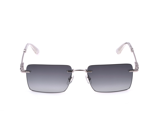POLICE Square Color Full-Rimmed Eyeglasses - Men