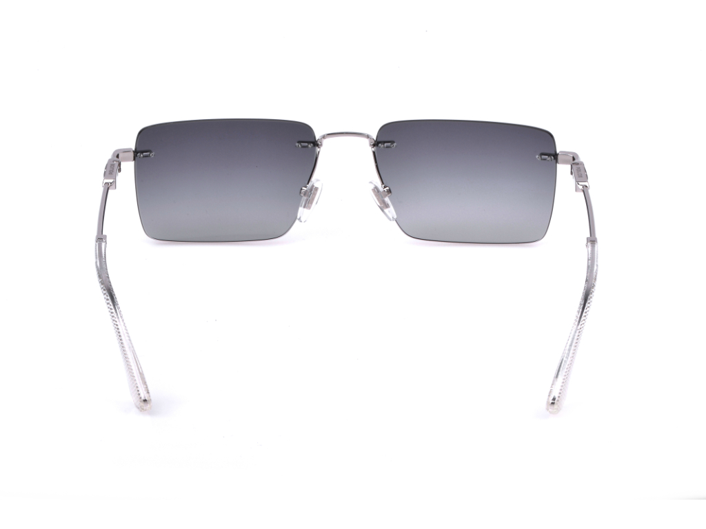 POLICE Square Color Full-Rimmed Eyeglasses - Men
