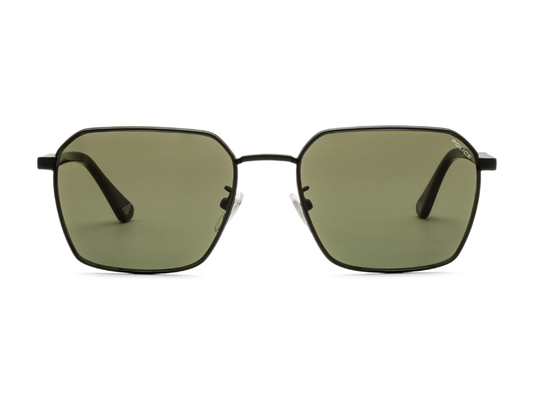 POLICE Square Color Full-Rimmed Eyeglasses - Men