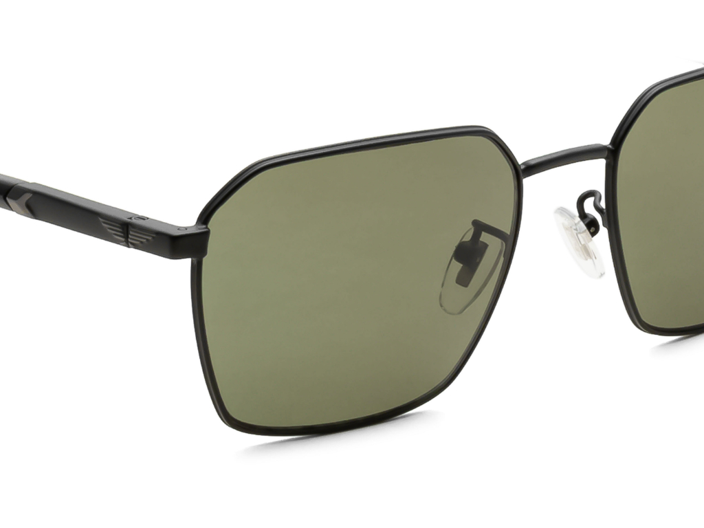 POLICE Square Color Full-Rimmed Eyeglasses - Men