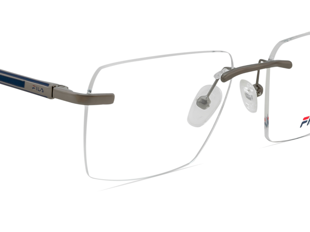 FILA Standard Color Full-Rimmed Eyeglasses - Unisex