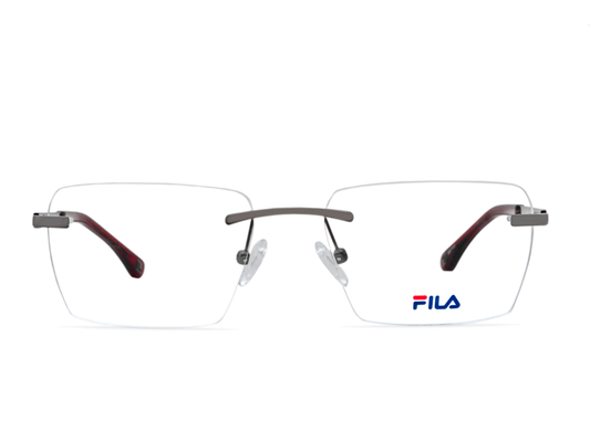 FILA Standard Color Full-Rimmed Eyeglasses - Unisex
