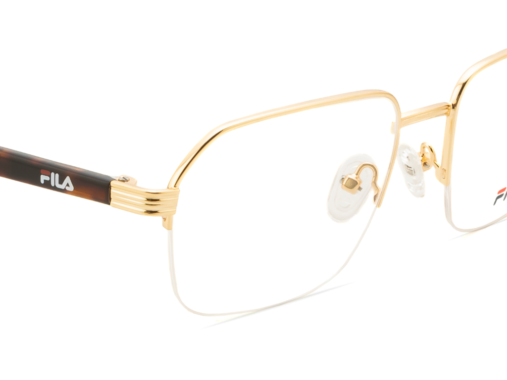 FILA Standard Color Full-Rimmed Eyeglasses - Unisex