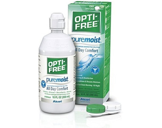 Opti-Free Puremoist Contact Lens Solution