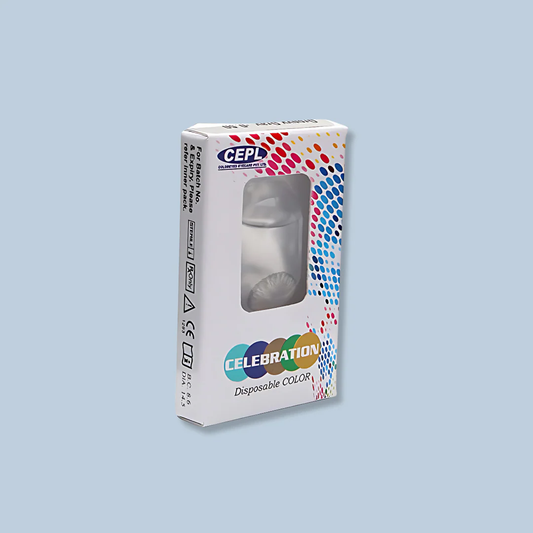 Celebration Disposable Colors Quarterly Contact Lens