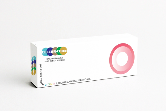 Celebration Vitamin Daily Disposable Soft Contact Lens