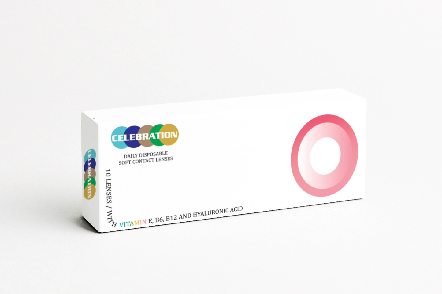 Celebration Vitamin Daily Disposable Soft Contact Lens