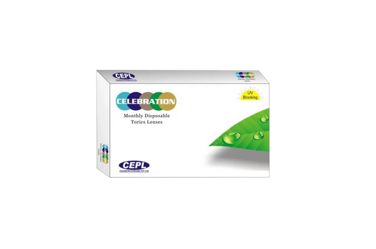 Celebration Monthly Disposable Toric Contact Lens