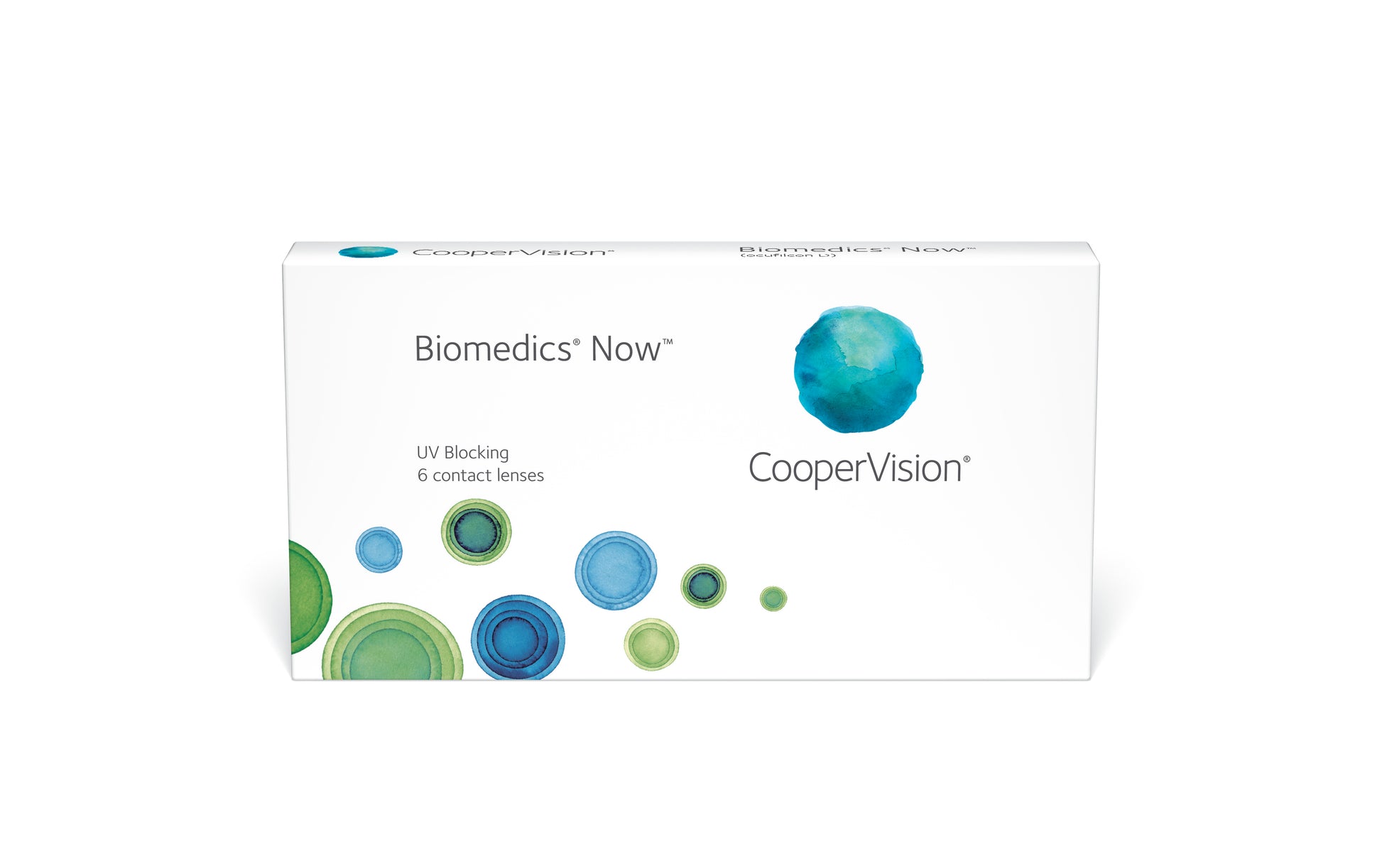CooperVision Biomedics Now Monthly Hydrogel Contact Lens