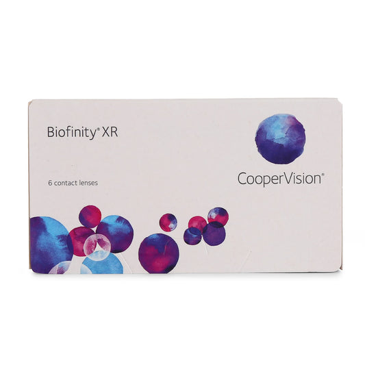 CooperVision Biofinity XR Monthly Silicone Hydrogel Contact Lens