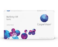 CooperVision Biofinity XR Toric Monthly Silicone Hydrogel Contact Lens