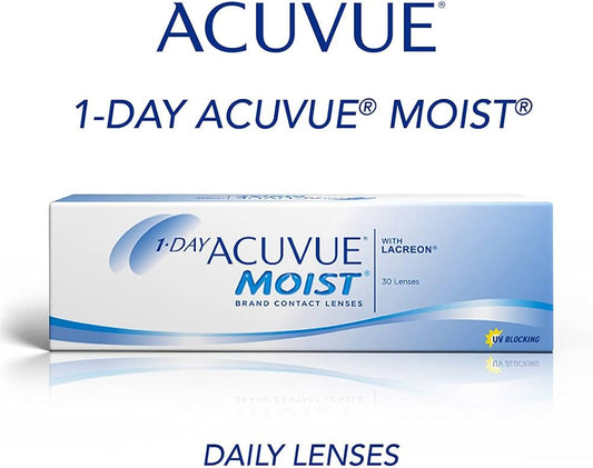 1-Day Acuvue Moist Daily Contact Lens