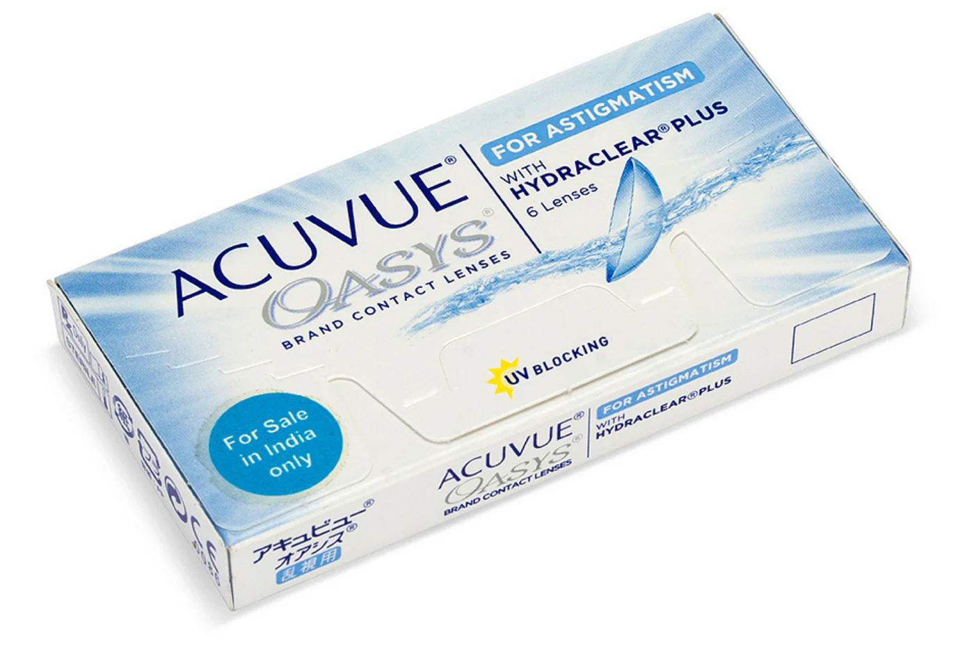 Acuvue Oasys for Astigmatism Monthly Contact Lens
