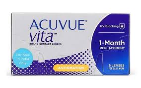 Acuvue Vita for Astigmatism Monthly Contact Lens