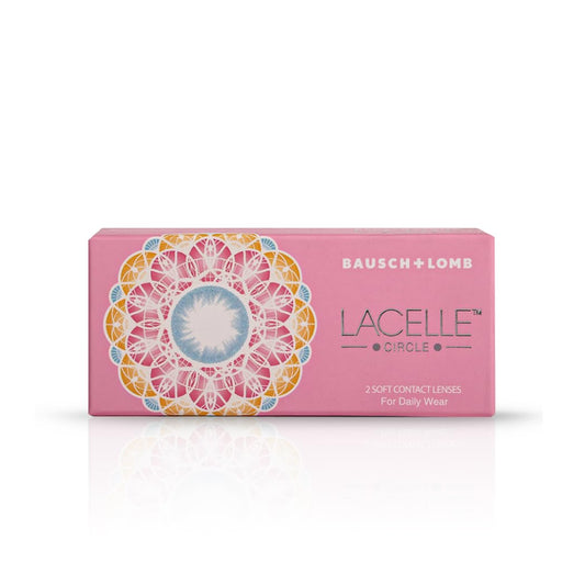 Bausch+Lomb Lacelle Circle Monthly Color Contact Lens