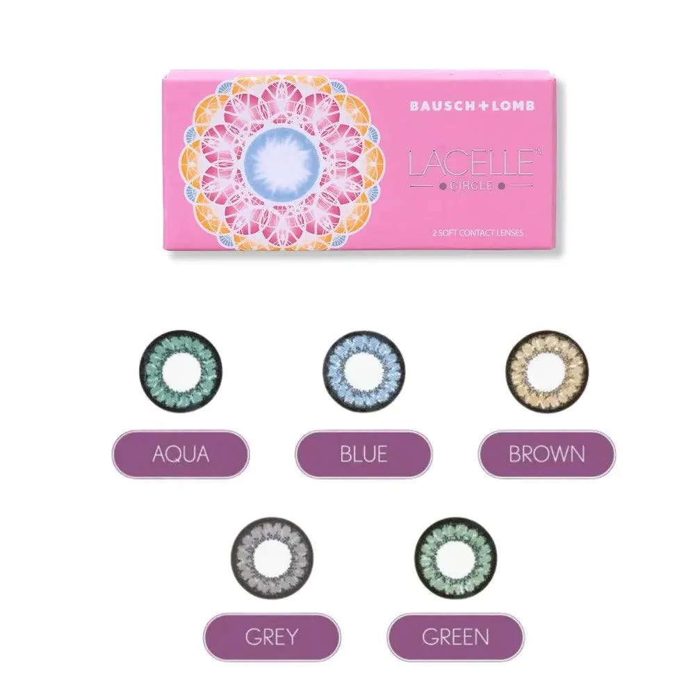 Bausch+Lomb Lacelle Daily Color Contact Lens