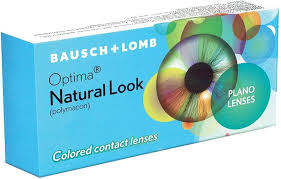 Bausch+Lomb Natural Look Plano Quarterly Color Contact Lens