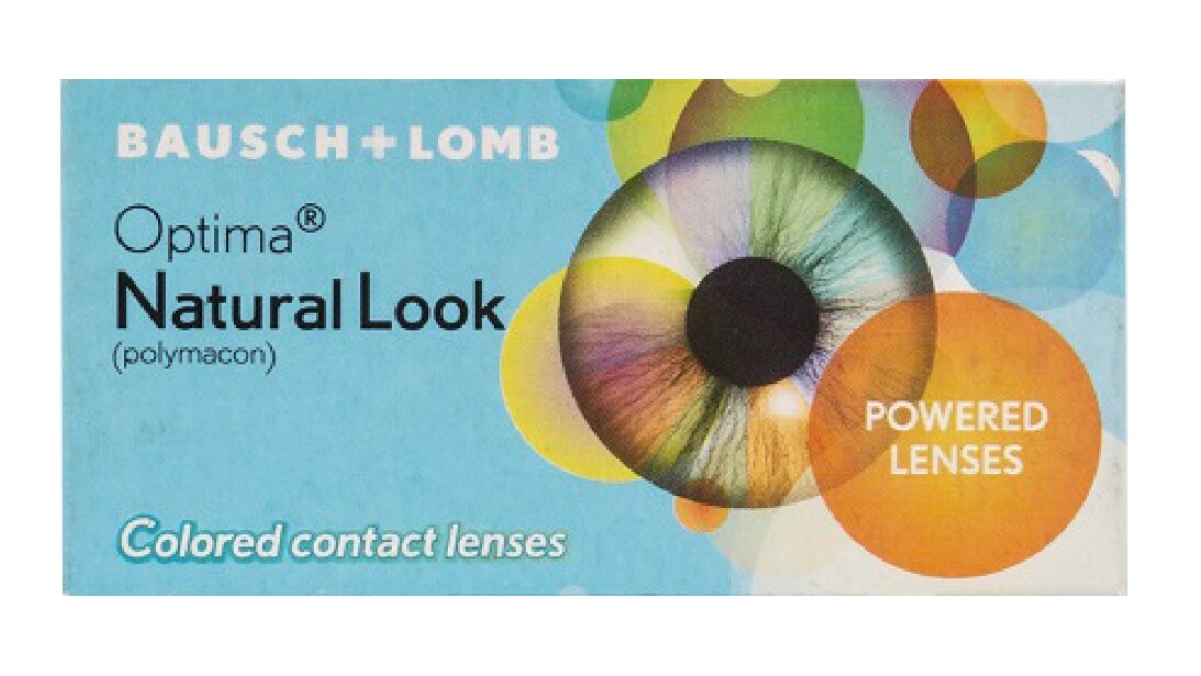Bausch+Lomb Natural Look Power Quarterly Color Contact Lens