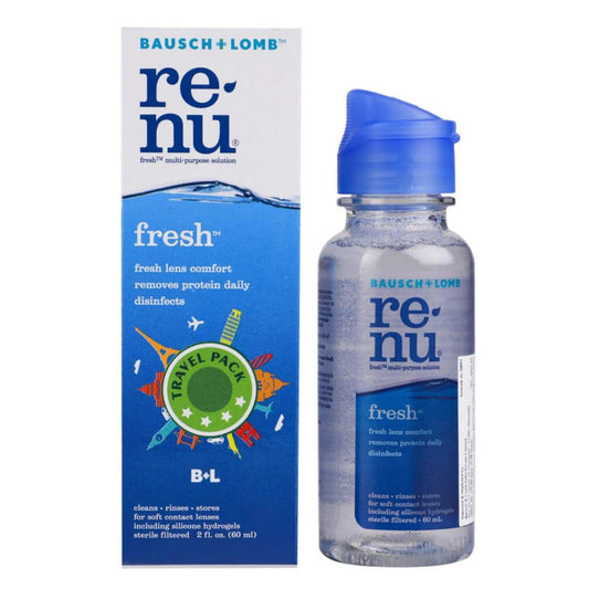 Bausch+Lomb Renu Fresh Contact Lens Solution
