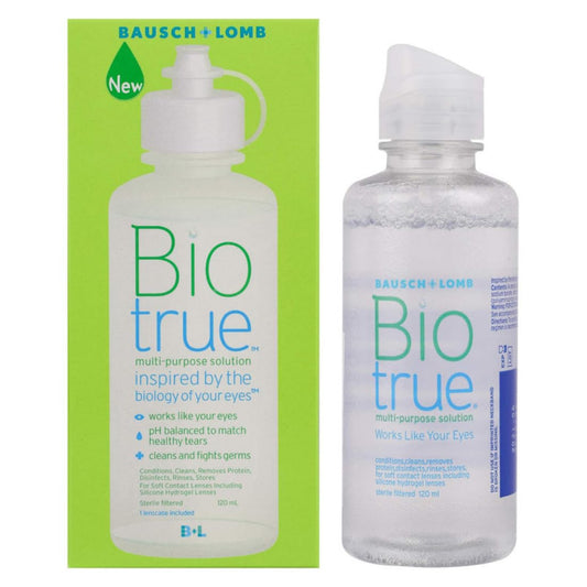 Bausch+Lomb Bio True Contact Lens Solution