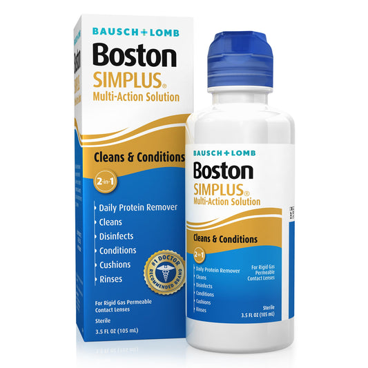 Bausch+Lomb Boston Simplus Contact Lens Solution