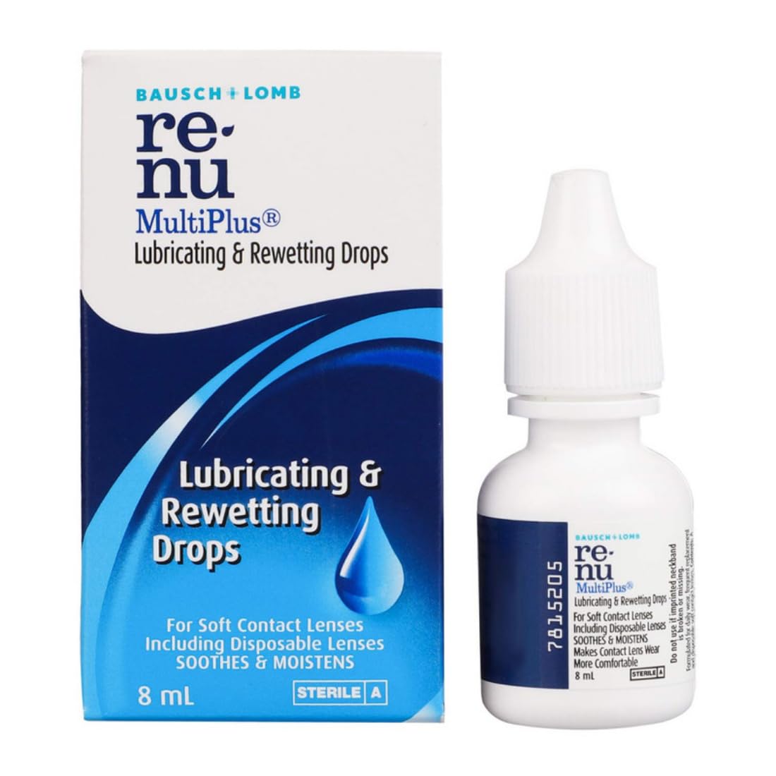 Bausch+Lomb Renu Rewetting Drops