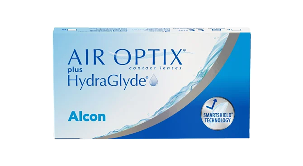 AirOptix Plus HydraGlyde Monthly Contact Lens