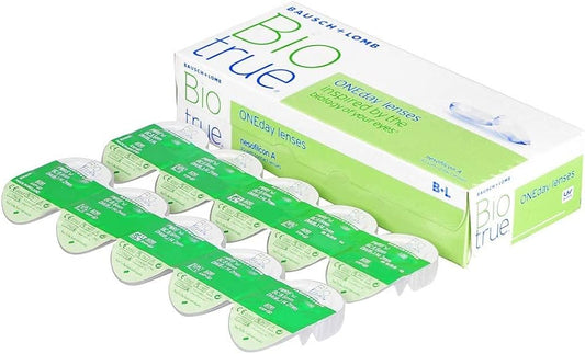 Bausch+Lomb Bio True ONE Day Daily Contact Lens