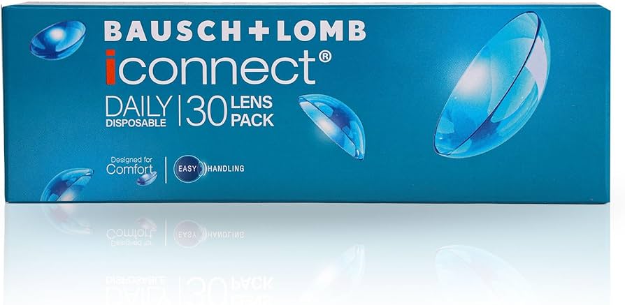 Bausch+Lomb iConnect Daily Contact Lens