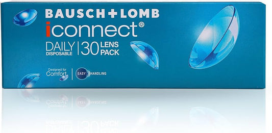 Bausch+Lomb iConnect Daily Contact Lens